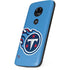 NFL Tennessee Titans Large Logo Moto E5 Play Skin